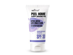 Крем-экран для лица и шеи "Комплексная защита" SPF 30 Peel Home, 30 мл