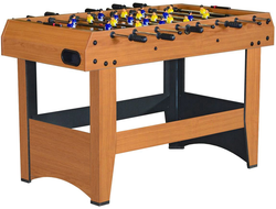 Настольный футбол (кикер) «Express» (121x61x78.1 см, орех)