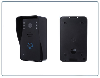 WiFi/LAN вызывная панель видеодомофона, интерком связь с активным подавлением шума, открытие замка через мобильное приложение, HD. до - 10 град.С. (163eye.cc/YooSee)