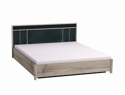 Спальня NATURE  (НАТУРА) - NATURE 306 Кровать Люкс (1800) с основанием Гаскон Пайн-Черный