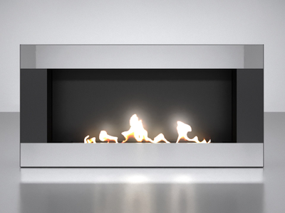 Встраиваемый биокамин W500