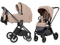 Коляска 2в1 Carrello Ultra CRL-6525 Antique Beige 2024