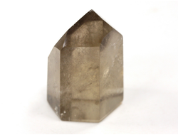 Кварц дымчатый, кристалл полированный, Бразилия (33*23*17 мм, 20 г) №36315