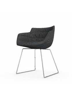 стулья Стул mdfitalia_flow_arm_oak_04_01_main_01_upY