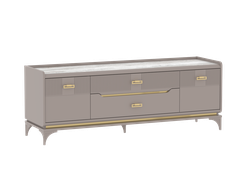 Гостиная СИДЕ - Тумба под ТВ Мокко