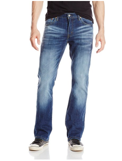 Джинсы 527™ Levi's® RedTab™ {стираные}