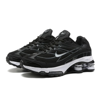 Nike Supreme X Shox Ride 2 Black White
