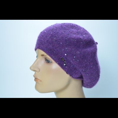 Берет Vizio SS 1331 BO фуксия одинарный