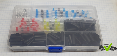 Набор термоусадок с припоем 250 шт