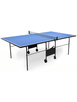 Теннисный стол всепогодный "Standard II Outdoor" (274 х 153 х 76 см, синий)