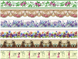 ДЕКОР, БОРДЮРЫ,НАКЛЕЙКИ