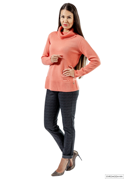 Пуловер женский Коралл Linea Cinque 03/21005 (р. M)