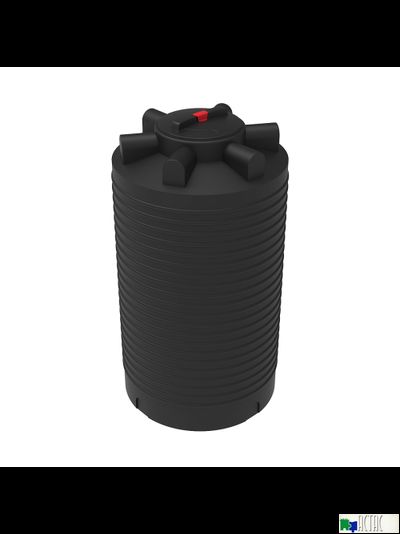 Емкость Экопром ЭВЛ-Т 500 л черная