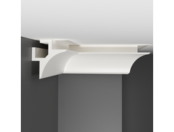 Плинтус потолочный гладкий DECOMASTER A201 (86*86*2000мм)