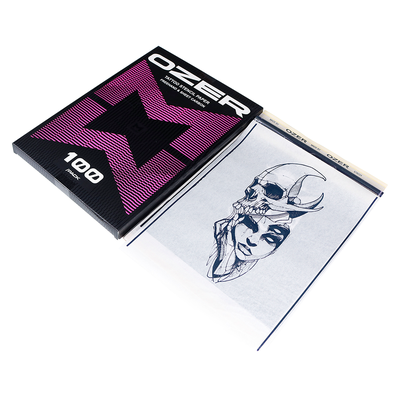 Трансферная бумага для ручного и машинного перевода OZER-M Thermal Transfer Paper, 50шт