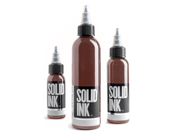 (УЦЕНКА) Brown - Solid Ink (США 1 oz - 30 мл.)