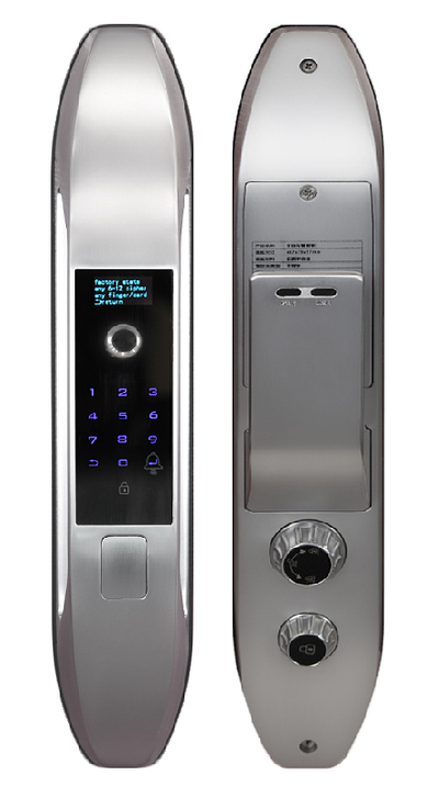 Биометрический замок Smart lock Silver