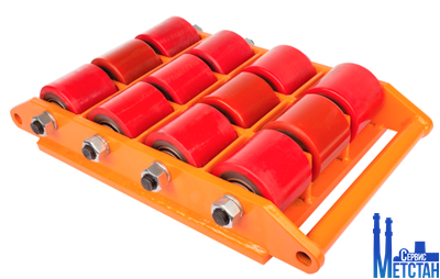 Передвижные платформы с поворотной платформой