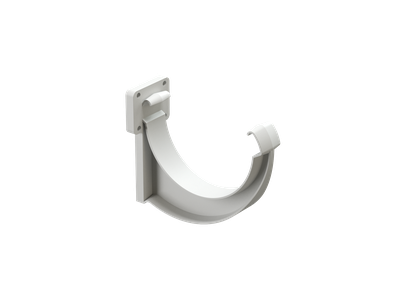 Docke LUX Кронштейн желоба ПВХ - Пломбир