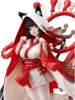 Фигурка 1/7 Ямасиро (Yamashiro Shiromuku Dai Sakusen!?)