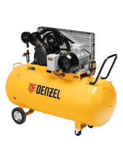 Компрессор воздушный рем. привод BCV 5500-T/270, 5,5 кВт, 270 литров, 850 л/мин Denzel