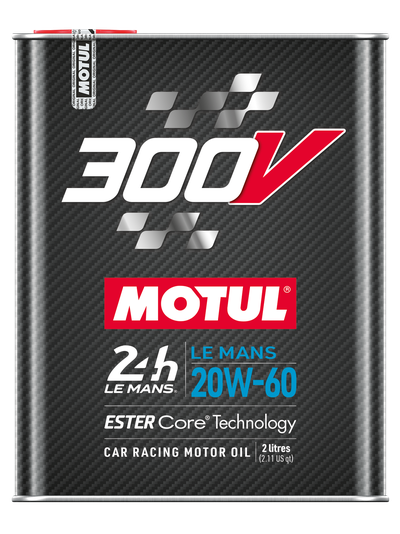 Motul 300v LE MANS 20w60 2Л
