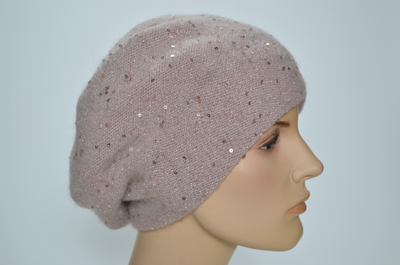 Визио Италия берет 1350 розовый осень зима 2024 - 2025