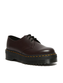 Полуботинки Dr. Martens 1461 Smooth Leather Platform Shoes