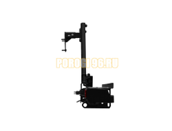 Задний силовой бампер серии Трофи УАЗ Пикап 2008- (03.418.02)