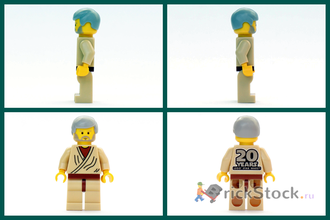 # 30624 Юбилейная Минифигурка «Оби–Ван Кеноби» / Obi–Wan Kenobi ― Collectable Minifigure (Polybag 2019)