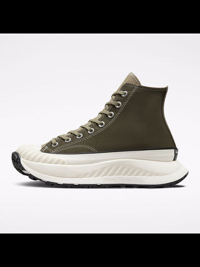 Кеды Converse Chuck Taylor 70 AT-CX зеленые высокие на платформе