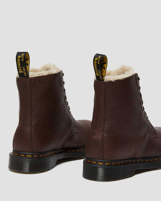 Dr. Martens 1460 PASCAL FUR LINED AMBASSADOR CASK
