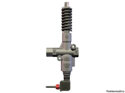 Регулировочный клапан VB 60/600 Zero  вход 1/2"г, выход 1/2"г.с микро-выкл. 60 л/мин 600 бар нерж.