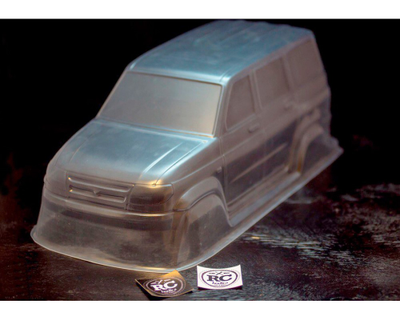 Body for trophy 1: 10 UAZ Patriot