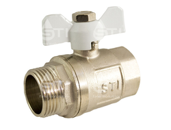 Кран шаровой STI Д20 Г/Ш PN40