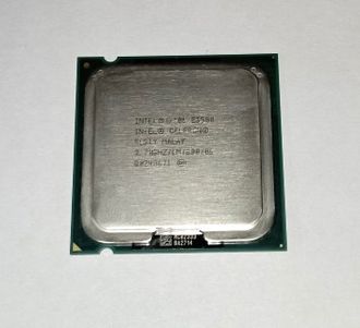 Процессор Intel Celeron Dual-Core E3500 x2 2.7Ghz socket 775 (комиссионный товар)