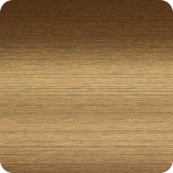 Бордюр-вставка разделительный профиль Лука ПП 01-10НСБ(304).2700.004 Брашинг бронза