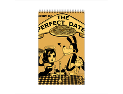 Блокнот Бенди и чернильная машина №11