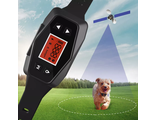 Электронный портативный GPS-забор для собак F800 в виде ошейника