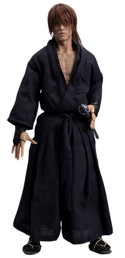 ПРЕДЗАКАЗ - Бродяга Кэнсин (в черном) - КОЛЛЕКЦИОННАЯ ФИГУРКА 1/6 scale Roku black version (PA2403A) - PEAKART STUDIO ?ЦЕНА: 38900 РУБ.?