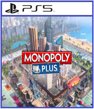 Monopoly Plus (цифр версия PS5) RUS 1-6 игроков