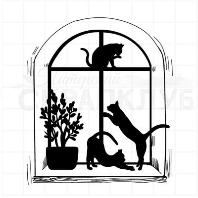 ФП штамп &quot;Окно в детской&quot;