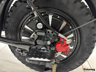 Электровелосипед GreenCamel GT Monster Titan (1200W 60V30Ah)