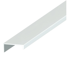 Ручка-профиль торцевая  i-line,  Алюминий  L=2500мм.  (02.0061)  AQ *