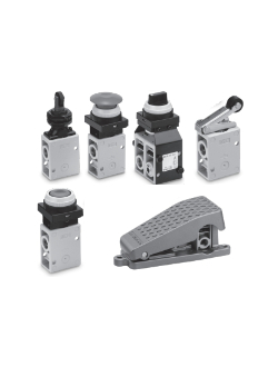 3/2 пневмораспределители с механическим управлением VM230-A