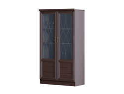 Гостиная Лира - Шкаф многоцелевого назначения №44 Дуб Нортон темный