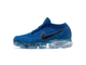 Nike Wapormax Черные с синим (41-45) Арт. 6F-А