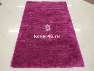 КОВЕР SHAGGY XXX 10013 PURPLE/ 1.5*2.3М