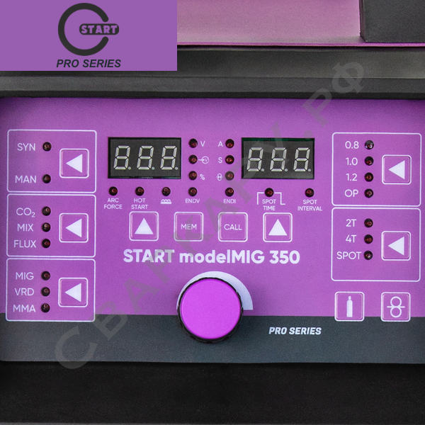 Полуавтомат для MIG/MAG сварки Старт modelMIG 350