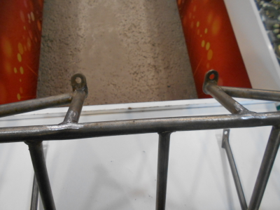 Задний багажник Зим 350